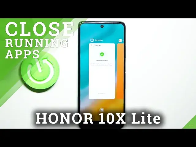 Video thumbnail for How to Deactivate Running Apps in HONOR 10X Lite – Close Off Background Apps