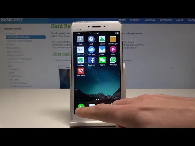 'Video thumbnail for How to Check IMEI in VIVO V3Max - Find IMEI Number'