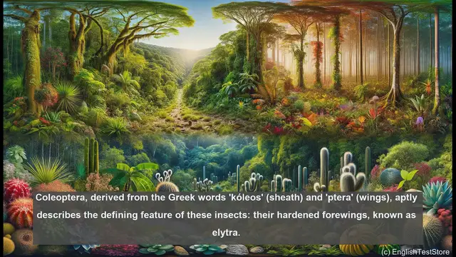 Video thumbnail for Coleoptera in biology