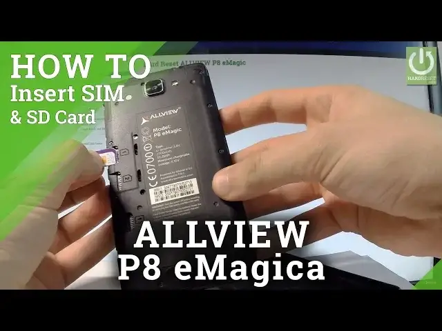 Video thumbnail for How to Insert SIM & SD in ALLVIEW P8 eMagic - Micro SIM and SD Slot