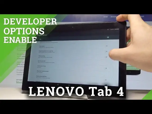 Video thumbnail for How to Enable Developer Options on LENOVO Tab 4 - OEM Unlocking |HardReset.Info