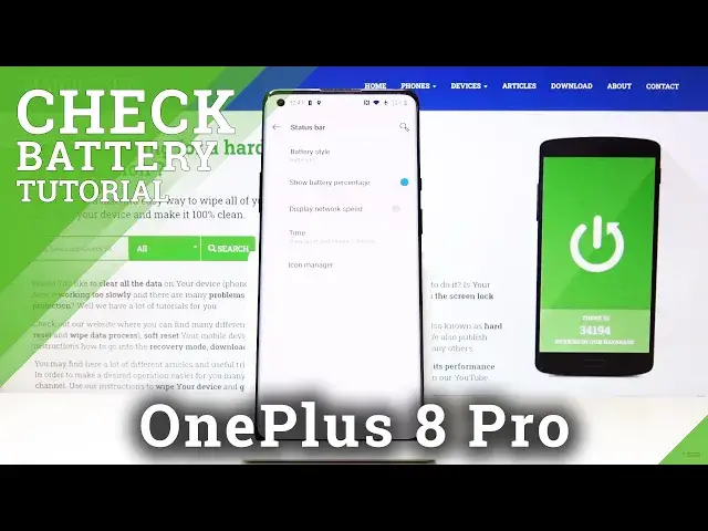 Video thumbnail for How to Show Battery Percentage on OnePlus 8 Pro – Battery Levels