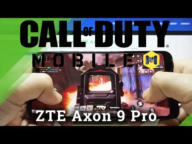 Video thumbnail for Call Of Duty on ZTE Axon 9 Pro – ZTE Performance Checkup
