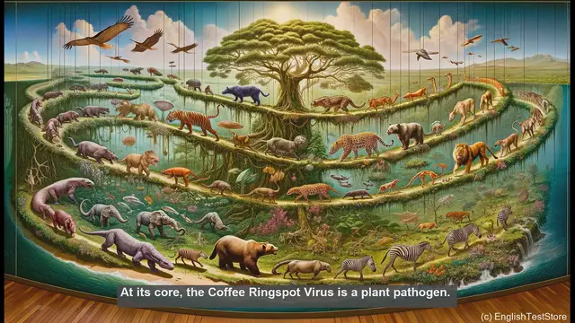 Video thumbnail for Coffee ringspot virus in biology