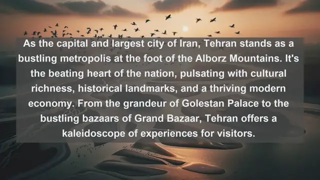 Video thumbnail for Exploring Iran: Unveiling the Top 10 Largest Cities in the Persian Nation