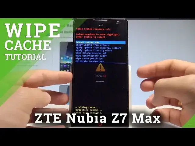 'Video thumbnail for How to Reset Cache Partition in ZTE Nubia Z7 Max - Wipe Cache |HardReset.Info'