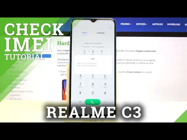 'Video thumbnail for How to Read IMEI & Serial Number in REALME C3 – Identification Numbers'