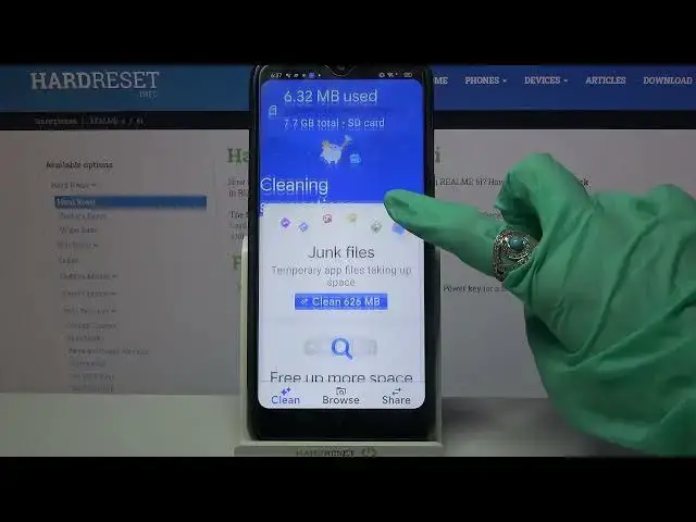 Video thumbnail for How to Clean Storage on REALME 6i – Speed Up Device