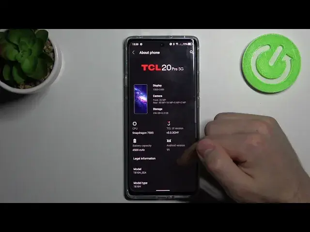 'Video thumbnail for How to Check Model of TCL 20 Pro - Locate Phone Model'