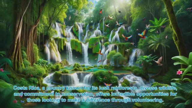 Video thumbnail for Discover Costa Rica's Top Volunteer Destinations