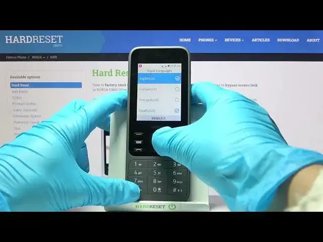 Video thumbnail for How to Change Keyboard Dictionary on Nokia 6300 4G – Dictionary Options