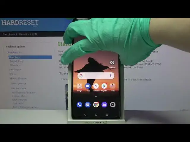 'Video thumbnail for How to Pick Locking Method in Realme GT 5G - Add Screen Lock'