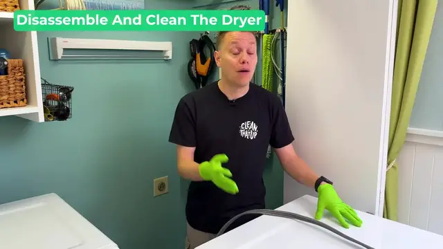 Video thumbnail for 16.The Best Way To Clean Your Dryer Vent (1080p 60fps)