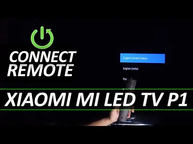 Video thumbnail for How to Connect Remote Control to Xiaomi Mi LED TV P1? Link TV Controller with Xiaomi TV