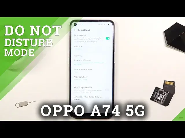 Video thumbnail for How to Activate DND Mode in OPPO A74 – Block Sounds & Vibrations