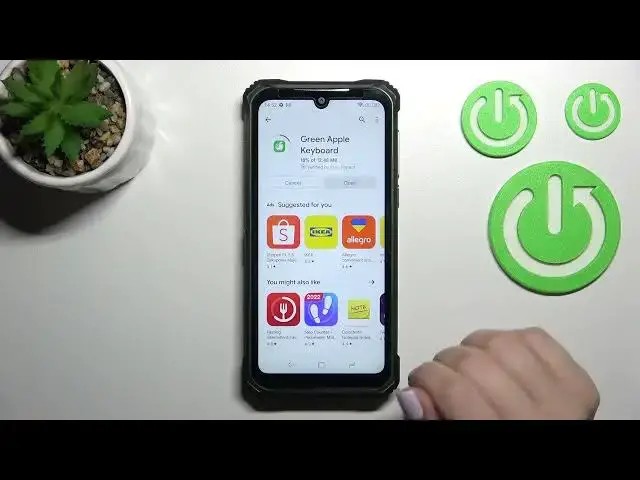 Video thumbnail for How to Install iPhone Keyboard on DOOGEE S86 PRO – Green Apple Keyboard App