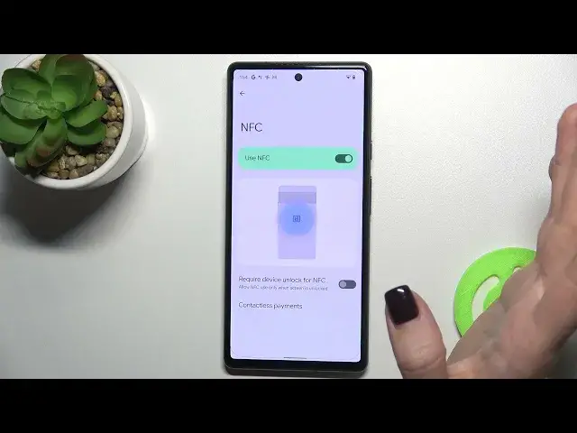 'Video thumbnail for How to Enable/Disable NFC on GOOGLE Pixel 6 – Set Contactless Payments'