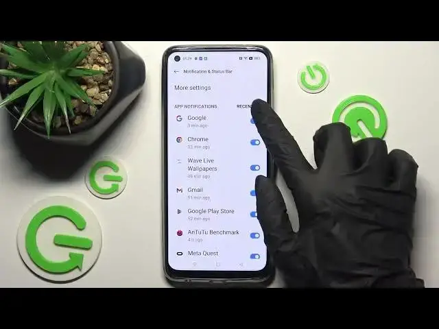 Video thumbnail for How to Turn On / Turn Off App Notifications on a REALME 10 - Manage Notifications for Apps