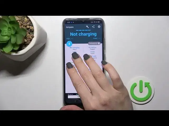 'Video thumbnail for How to Check Battery Health on REALME C25s - Use Ampere App'