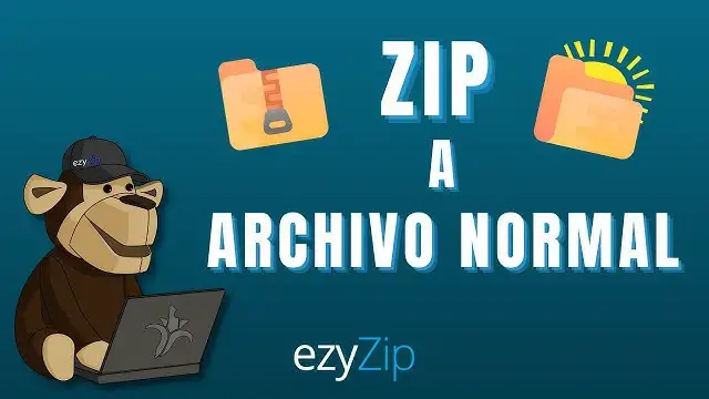 Video thumbnail for Cómo Convertir ZIP A Un Archivo Normal (¡Fácil y Gratis!)