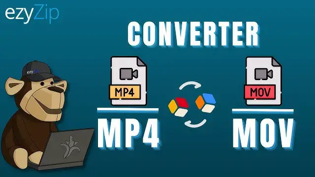 'Video thumbnail for Converter MP4 para MOV online (guia fácil)'