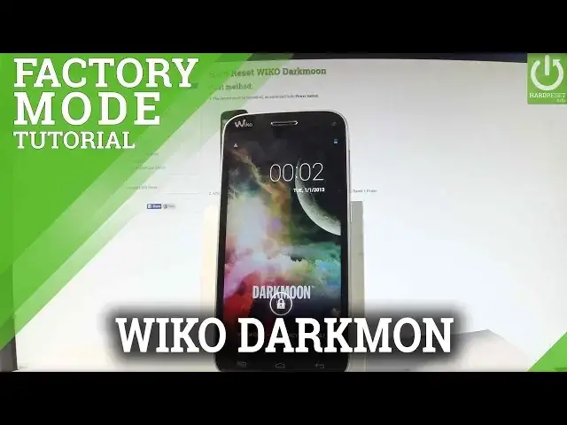Video thumbnail for WIKO Darkmoon Factory Mode / Phone Test / Android Test Menu