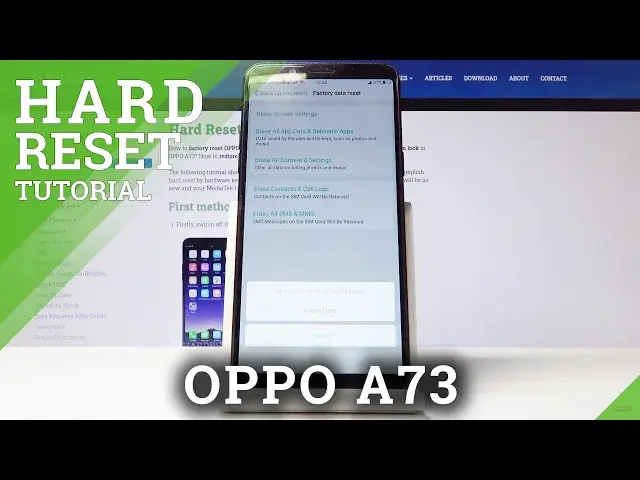 Video thumbnail for How to Factory Reset OPPO A73 – Wipe Data
