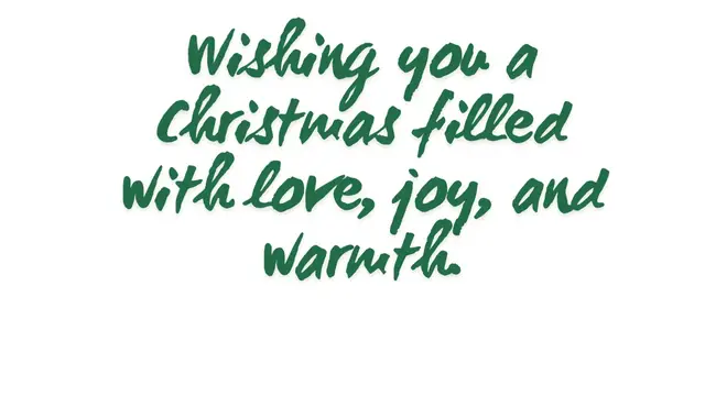 'Video thumbnail for 20 Greeting Card Wishes For Christmas'