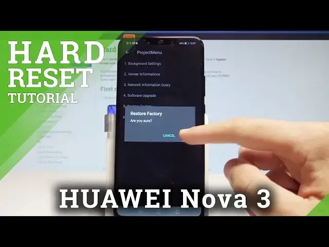 Video thumbnail for How to Hard Reset HUAWEI Nova 3 - Reset Code / Wipe Data |HardReset.Info