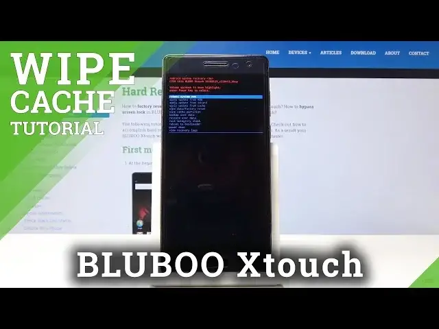 Video thumbnail for How to Wipe Cache Partition in BLUBOO Xtouch - Format Cache Files