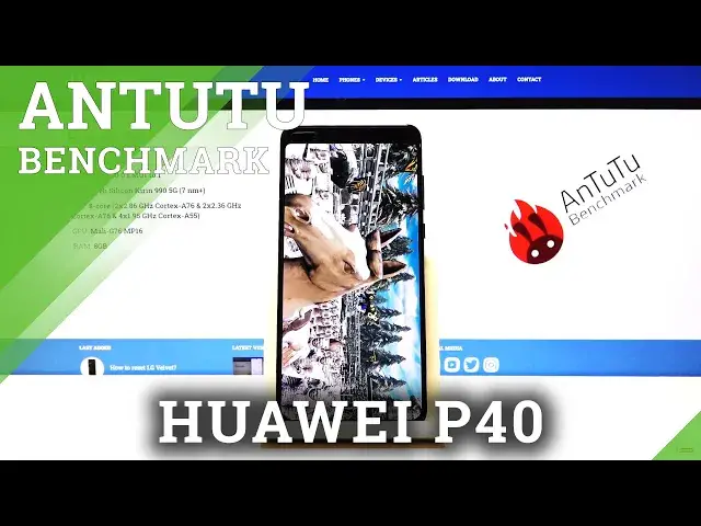 'Video thumbnail for Perform AnTuTu Benchmark on Huawei P40 - Performance Checkup'
