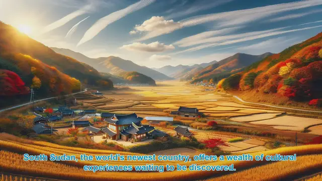 Video thumbnail for Discover the Cultural Gems of South Sudan: Top 10 Places to Visit