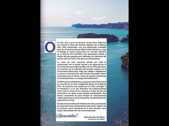 Video thumbnail for • TURISMO NÁUTICO Marina Alta ⚜️ COSTA HOUSES LV S.L® | Real Estate Expert for Luxury Dream Villas