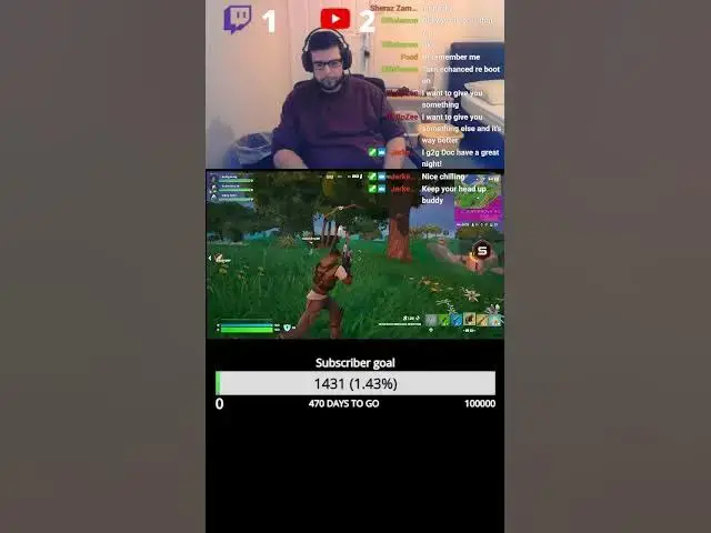 'Video thumbnail for Daily Gaming with Dr Oli | Fortnite at 5 and VR at 8'
