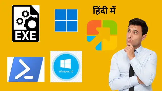 Video thumbnail for How to Run an Executable EXE File Using PowerShell on Windows 11 or 10 | GrowUpWindows