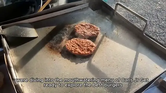 Video thumbnail for Carl’s Jr Menu