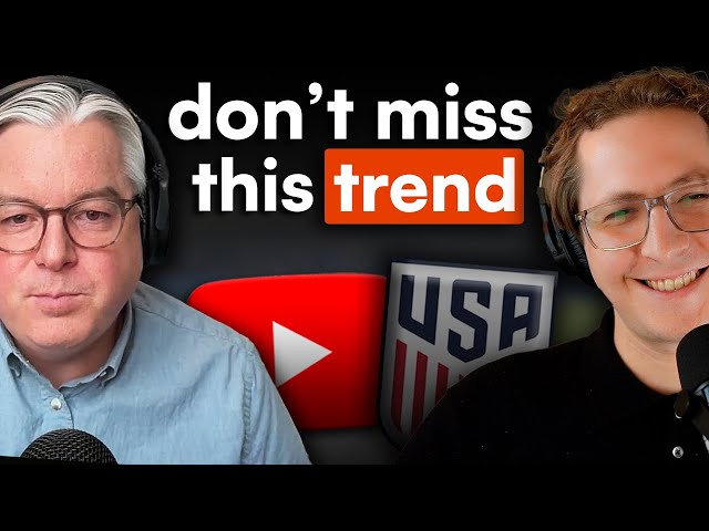 Video thumbnail for Why Content Creators Are the Future of American Soccer