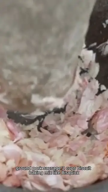 Video thumbnail for Sausage ball recipe