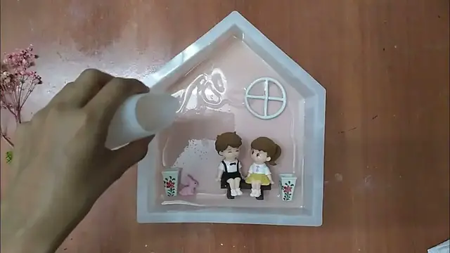 'Video thumbnail for Mesmerizing Pour Resin Art : Unleashing Creativity with Resin Crafts | Home Decor Work with Resin'