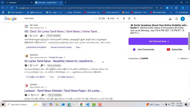 'Video thumbnail for Tamil News Blog எப்படி ஆரம்பிப்பது? 💸 Passive Income Ideas in Tamil | Earn Money Online'