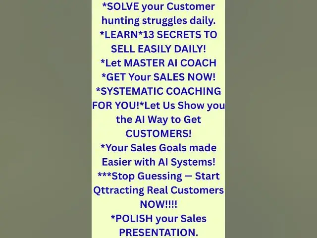 Video thumbnail for *STRUGGLING 2 GET CUSTOMERS???