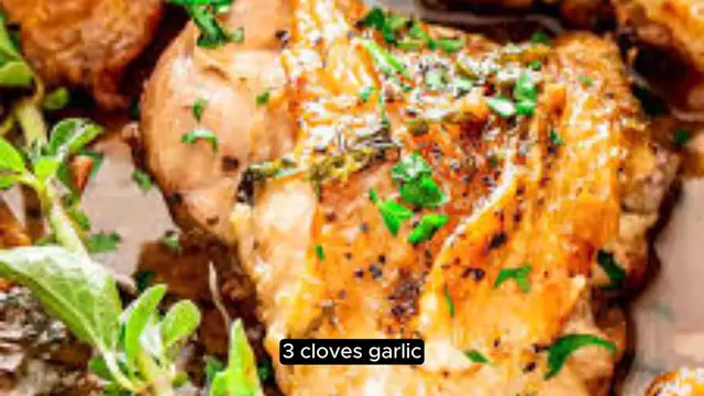 Video thumbnail for Garlic and Herb Boneless Chicken Thighs