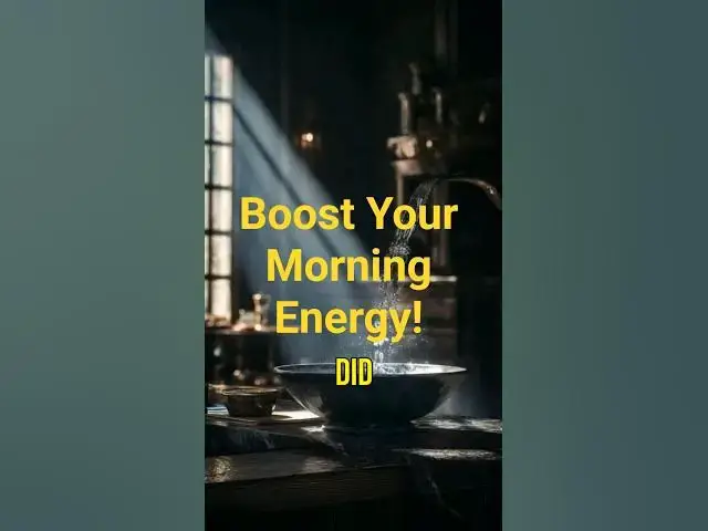 Video thumbnail for Boost Your Morning Energy Water vs Coffee #motivation #levelupyourlife #facts