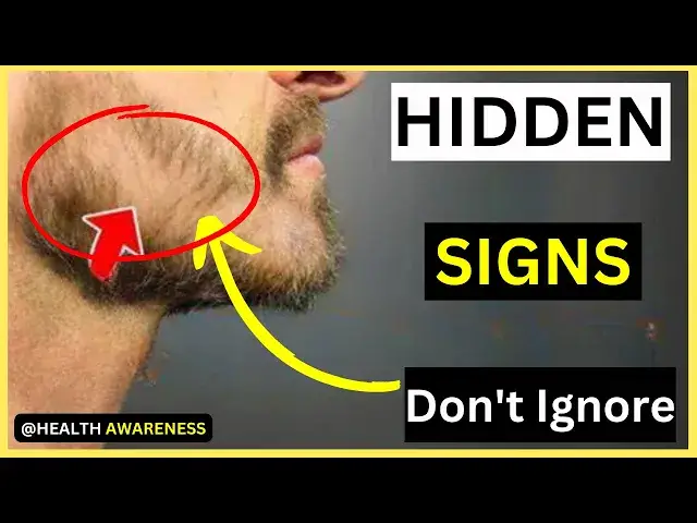'Video thumbnail for 12 Hidden Signs You Have Low Testosterone Levels'