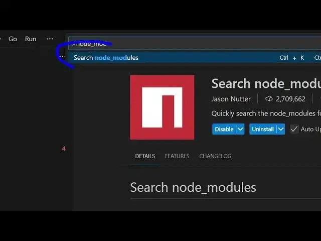 Video thumbnail for This VSCode IDE Plugin to Search Node js Packages & Search Node Modules Directly in Editor