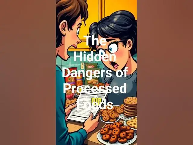 'Video thumbnail for The Hidden Dangers of Processed Foods  #habitsthatchangeyourlife #morninghabitsforsuccess'