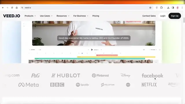 'Video thumbnail for How To Use Veed Video Editor - Best Free Online Video Editor'
