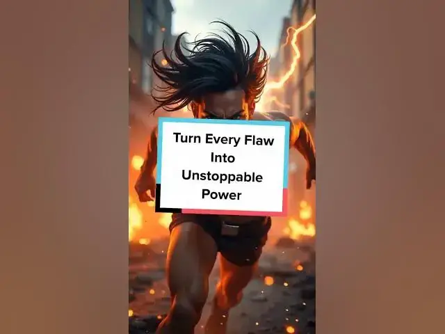 Video thumbnail for Turn Every Flaw Into Unstoppable Power