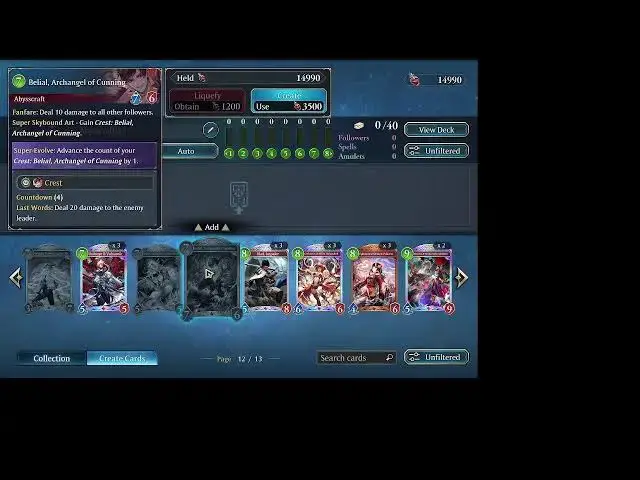 Video thumbnail for Shadowverse Worlds Beyond F2P Deck Testing