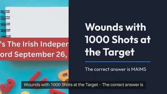 Video thumbnail for Today’s The Irish Independent Cryptic Crossword September 26, 2024 Answers